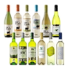 【セット】全部で12冠!フランス 金賞入り!  デイリーワイン 白 12本セット / オリジナル(Gold Medal Daily Wine White 12 bottles set)