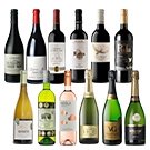 【セット】フランス金賞入り！人気ワインバラエティー12本セット(French gold medal winner! Popular wine assortment - 12 bottles set)
