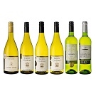 【セット】全部で8冠！全て金賞受賞！フランス 辛口 白 6本セット(Gold Award White Wine of French 6 bottle set)