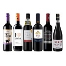 【セット】世界飲み比べシリーズ メルロ 6本セット / オリジナル ★(World Wine Tasting Series Merlot 6-bottle set)